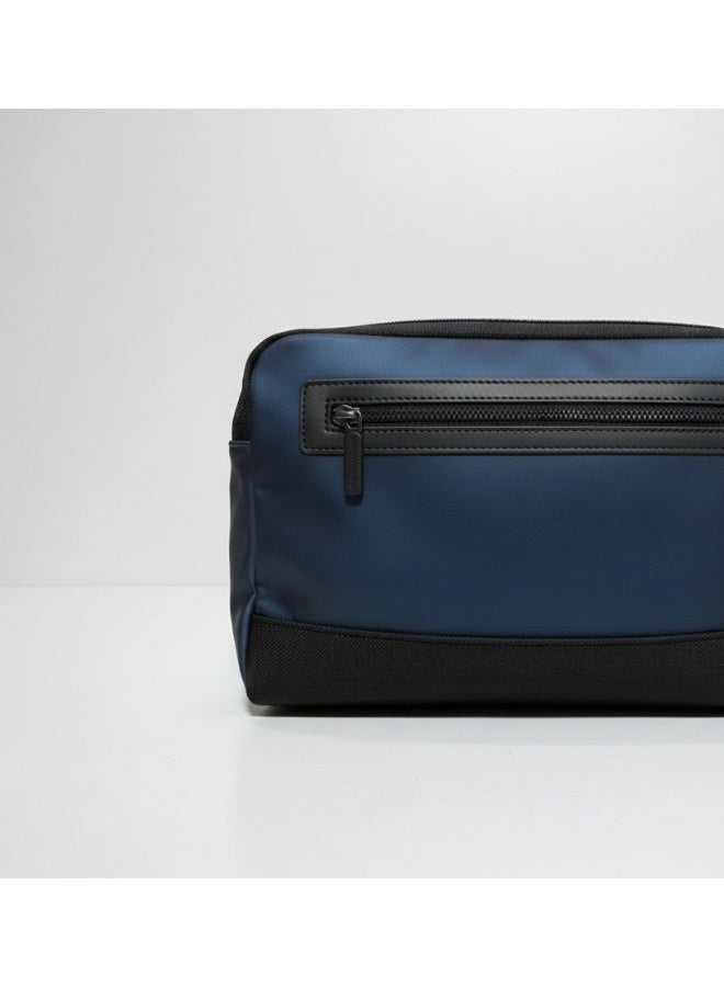 Calvin Klein Jeans Men’s Urban Nylon Reporter Bag – Navy & Black - Image 3